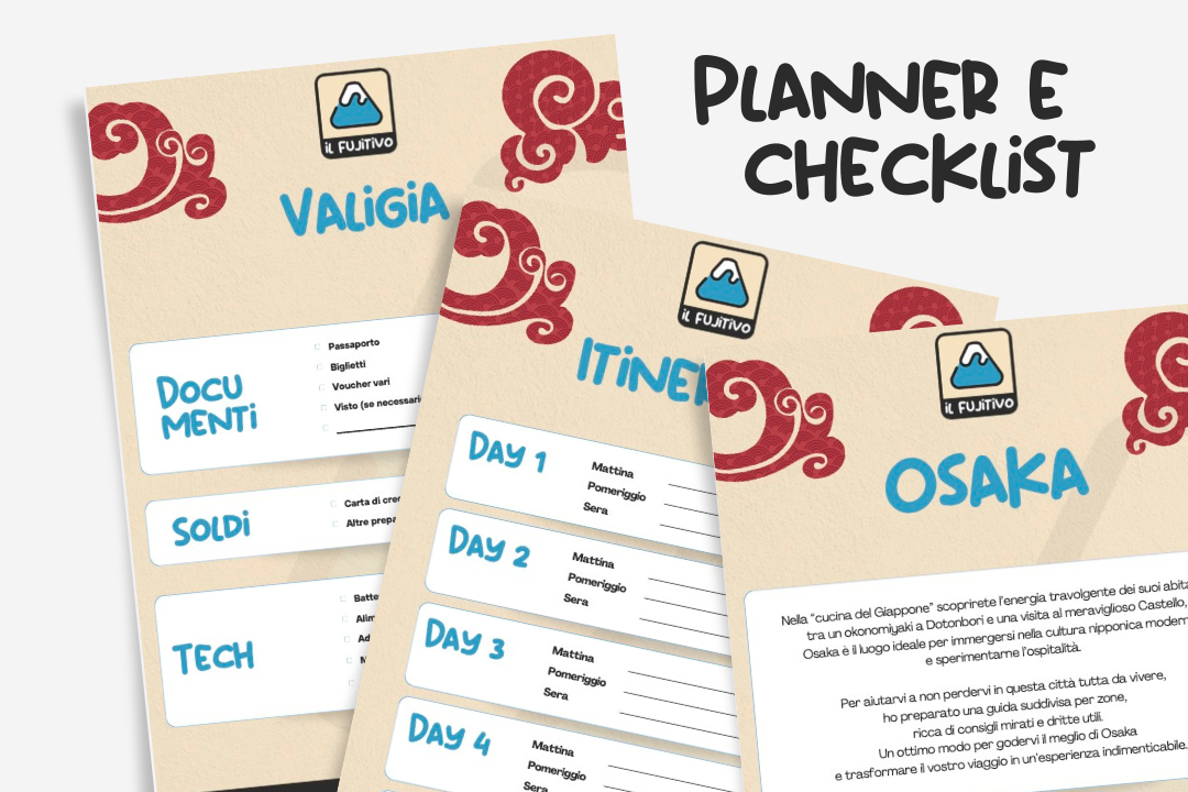 Guide del Fujitivo - Planner e checklist