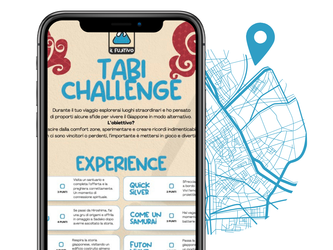 Guide del Fujitivo - Tabi Challenge
