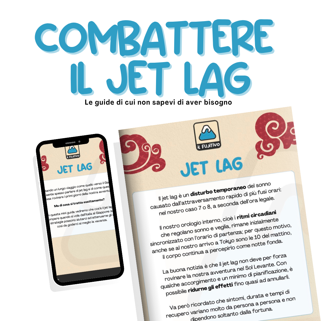 Guide del Fujitivo - Combattere il Jetlag