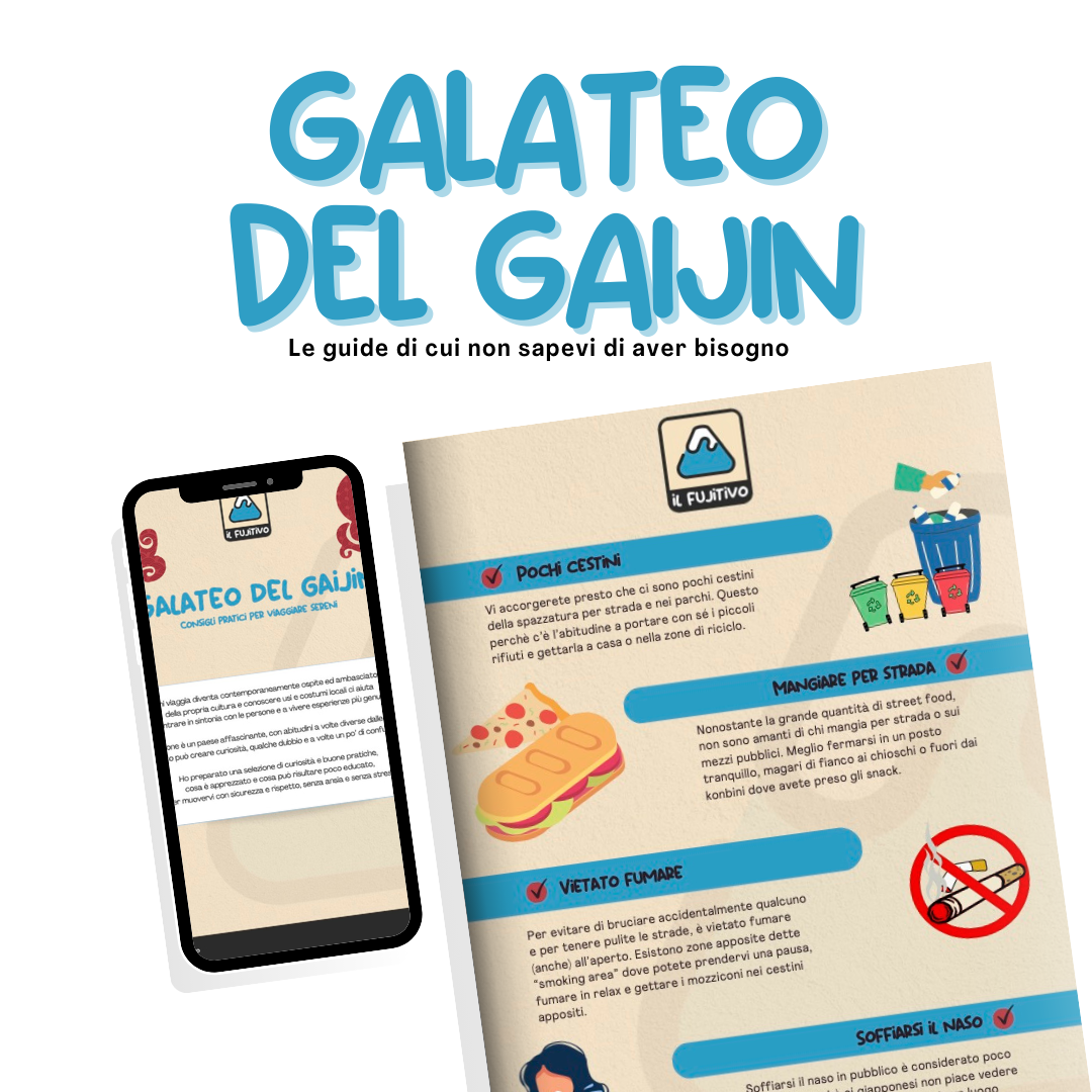 Guide del Fujitivo - Galateo del Gaijin
