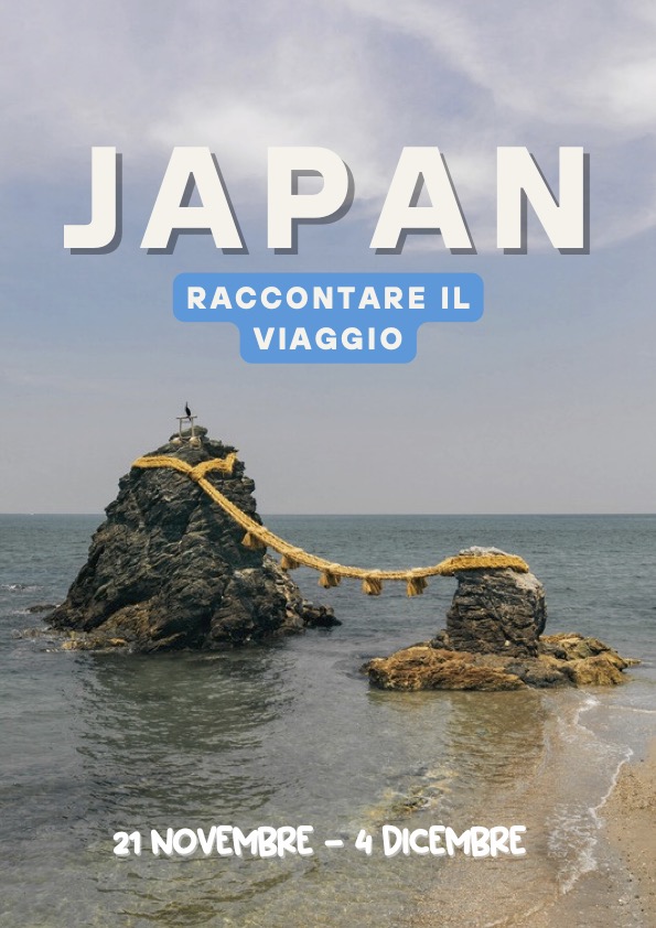 Viaggio di gruppo Il Fujitivo e HUB Viaggi: raccontare il viaggio con Nicola Bernardi