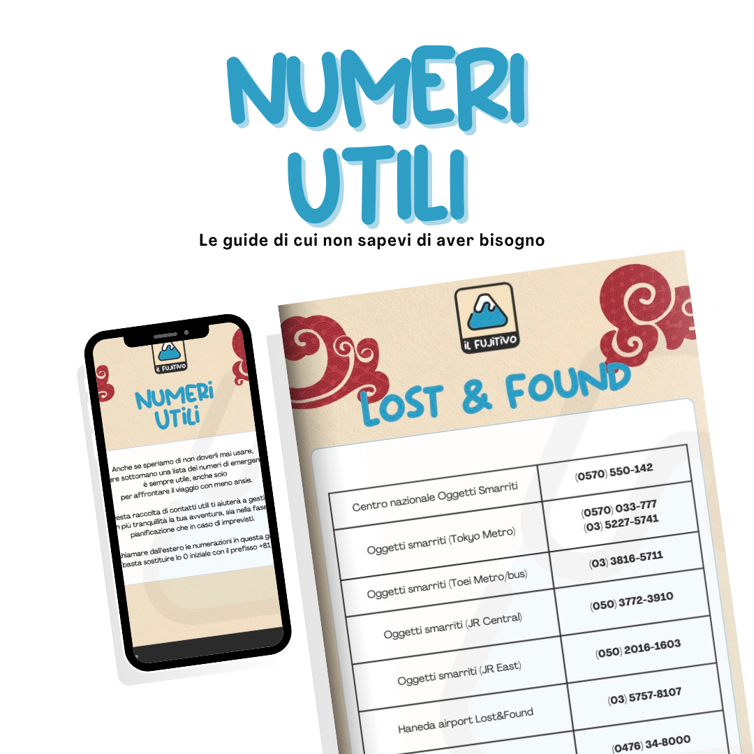 Guide del Fujitivo - Numeri utili